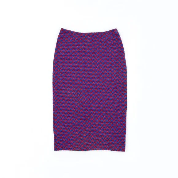 American Apparel |Textured Midi Pencil Skirt | VERY GOOD! - Picture 3 of 9
